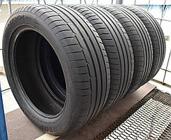 Шини б/у 235/55 R19 Dunlop SP Sport Maxx RT, ЛІТО, комплект