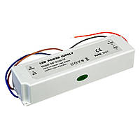 Блок живлення 12 V SLIM PLASTIC/8.33 A 100Bт герметичний