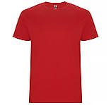 Футболка кольорова з коротким рукавом, двошарова горловина 190 г/м2, фото 6