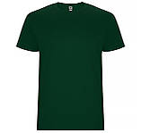 Футболка кольорова з коротким рукавом, двошарова горловина 190 г/м2, фото 7