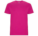 Футболка кольорова з коротким рукавом, двошарова горловина 190 г/м2, фото 8