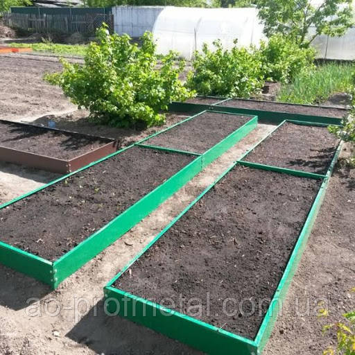 Оградження бортики для розбірної грядки., фото 1