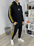 Спортивний чоловічий костюм худі штани бавовна весна літо Київ, фото 2
