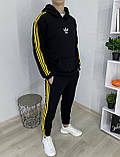 Спортивний чоловічий костюм худі штани бавовна весна літо Київ, фото 3