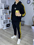 Спортивний чоловічий костюм худі штани бавовна весна літо Київ, фото 6