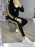 Спортивний чоловічий костюм худі штани бавовна весна літо Київ, фото 4