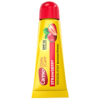 Лечебный бальзам для губ Carmex Strawberry Flavor Everyday Soothing Lip Balm SPF 15 клубника 10 г