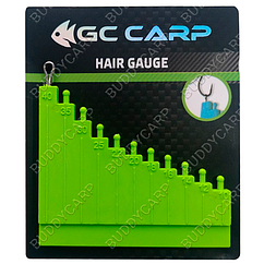 Инструмент для волосяного монтажа GC Carp Hair Gauge