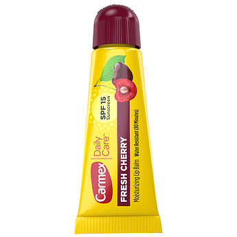 Лікувальний бальзам для губ Carmex Cherry Flavor Everyday Soothing Lip Balm SPF 15 Вишня 12 г