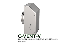 Вентилятор для круглых каналов настенного монтажа C-VENT-V-100-4-220