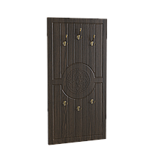 Вішалка в передпокій з МДФ Bourbon дуб тютюн Artinhead