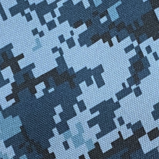 Ткань оксфорд камуфляж 600d PU пиксель синий, цена 110 грн — Prom.ua ...