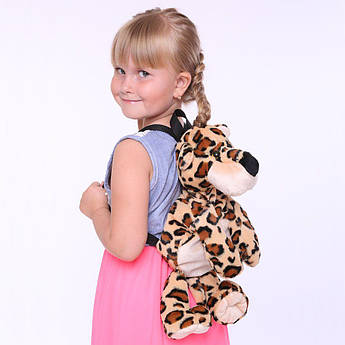 Дитячий рюкзак Леопардик
