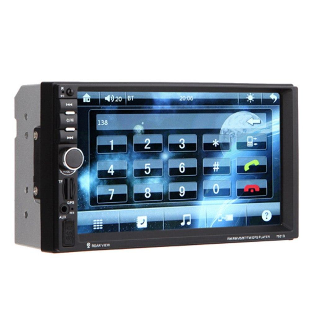 Автомагнітола 7018 сенсорний екран + gps 2Din