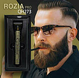 Триммер для стрижки волосся,оконтовки,бороди і вусів Rozia HQ273, фото 3