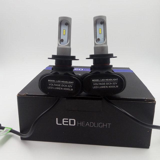 Світлодіодні LED лампи для фар автомобіля S1-H1