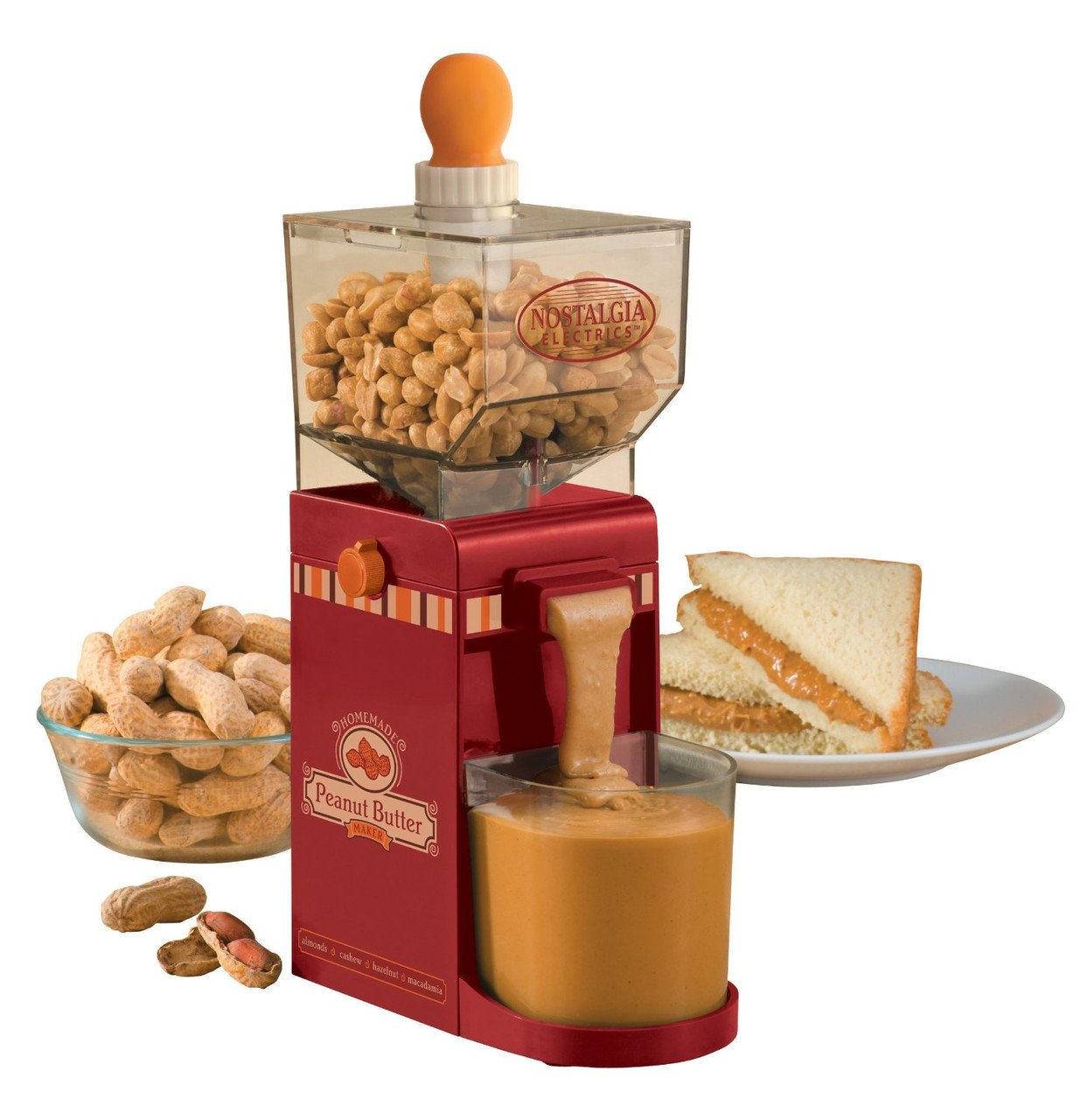 Апарат для приготування арахісового масла Peanut Butter Maker