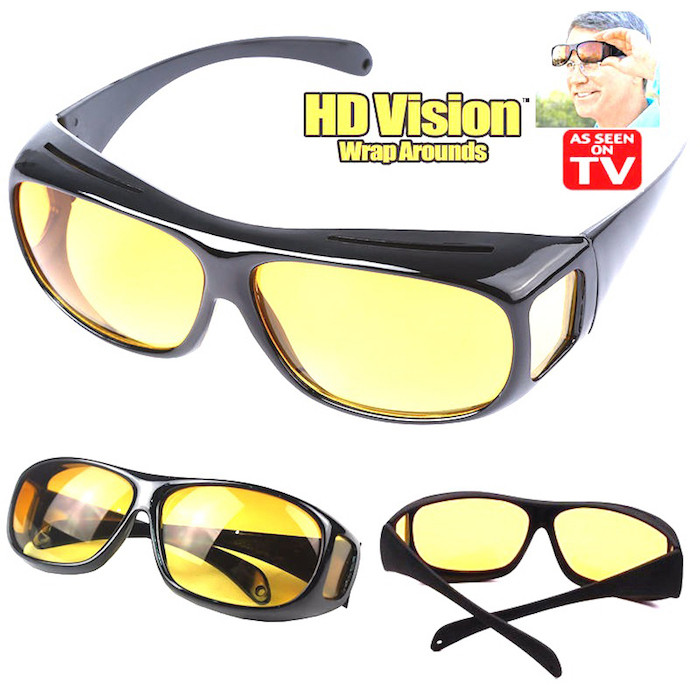 Окуляри для водіїв антиблікові HD Vision