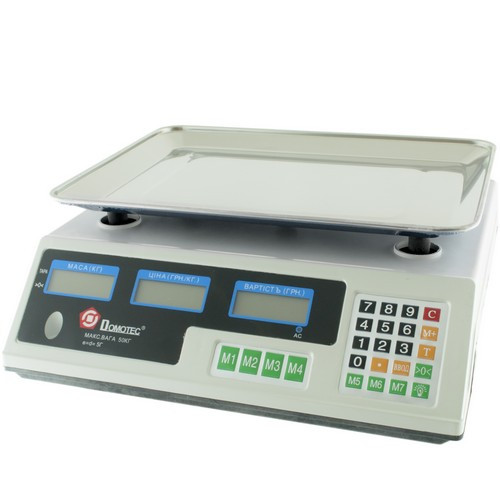 Ваги торгові DOMOTEC MS-228 50кг