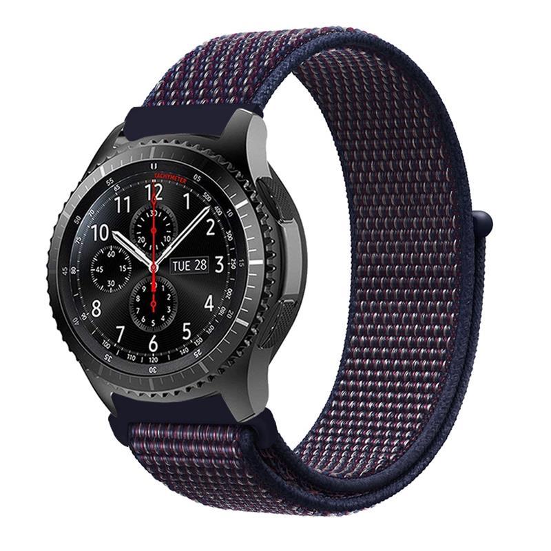 Ремінець BeCover Nylon Style для Samsung Galaxy Watch 42mm/Watch Active/Active 2 40/44mm/Watch 3 41mm/Gear S2
