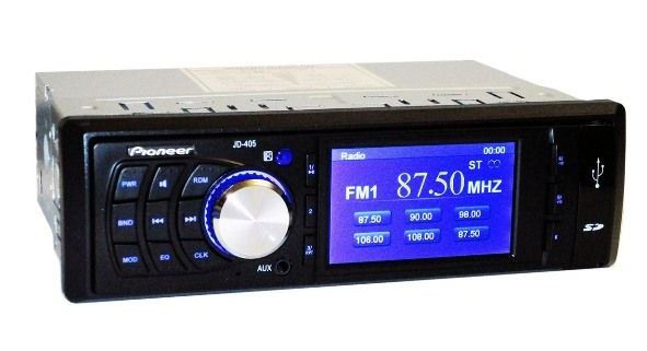 Автомагнітола JD-405 екран 3" Usb Sd Aux