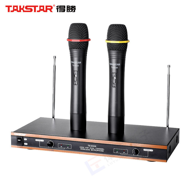 Радіомікрофони вокальні Takstar TS6320