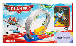 Ігровий набір - Літачки "Planes" Aerodrome 842 track - дитячий трек / игровой набор