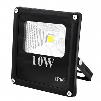 Прожектор SLIM YT-10W COB, 900Lm, IP66 (влагозащита), фото 1