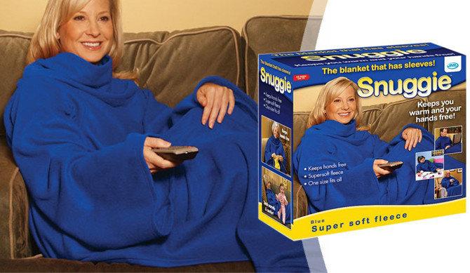 Плед з рукавами Snuggie