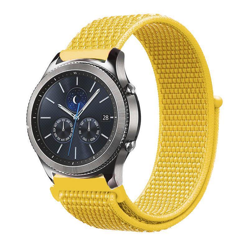 Ремінець BeCover Nylon Style для Samsung Galaxy Watch 42mm/Watch Active/Active 2 40/44mm/Watch 3 41mm/Gear S2
