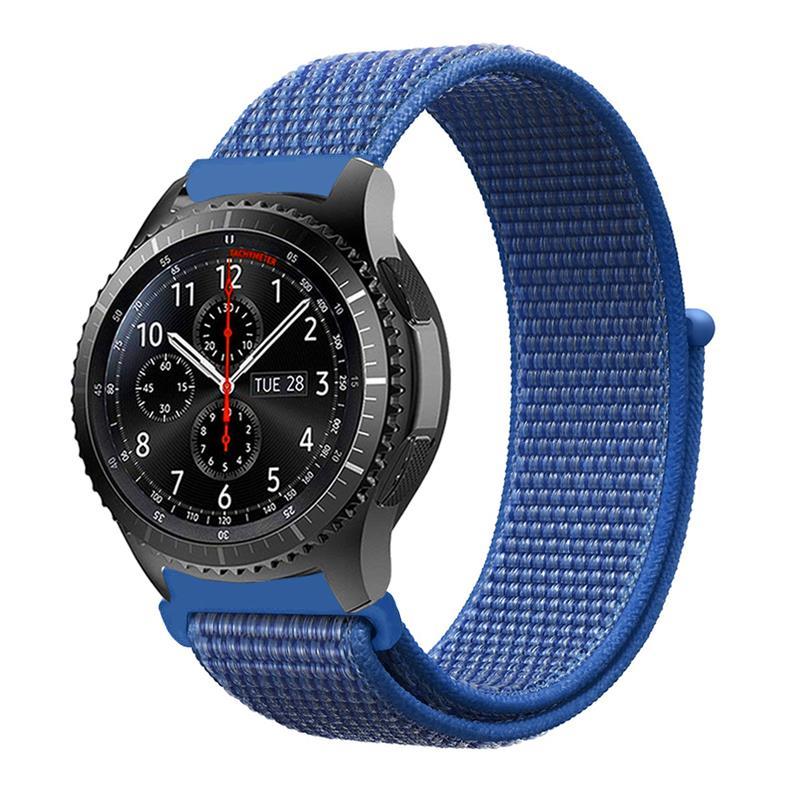 Ремінець BeCover Nylon Style для Xiaomi Amazfit Bip/Bip Lite/Bip S Lite/GTR 42mm/GTS/TicWatch S2/TicWatch E