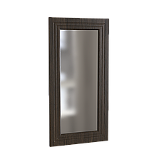 Дзеркало в передпокій Bourbon МДФ дуб тютюн Artinhead