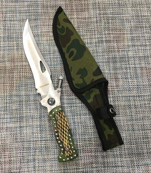 Мисливський ніж з ліхтариком 29см / Н-703