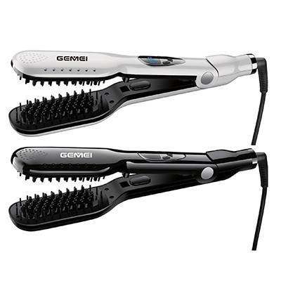 Гребінець випрямляч для волосся Gemei GM-418
