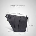 Чоловіча сумка через плече Cross Body, фото 7