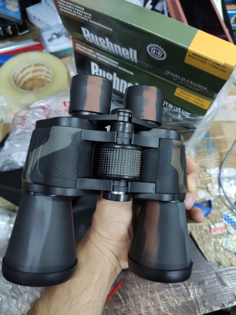 Бінокль Bushnell 20x50