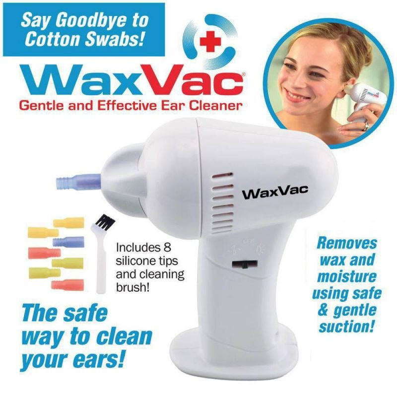 Вакуумний прилад для чищення вух Wax Vac Ear Cleaner