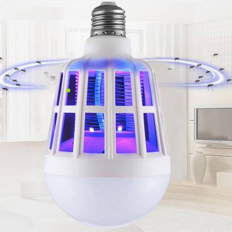 Антимоскітна лампа-світильник від комарів Mosquito Killer Lamp