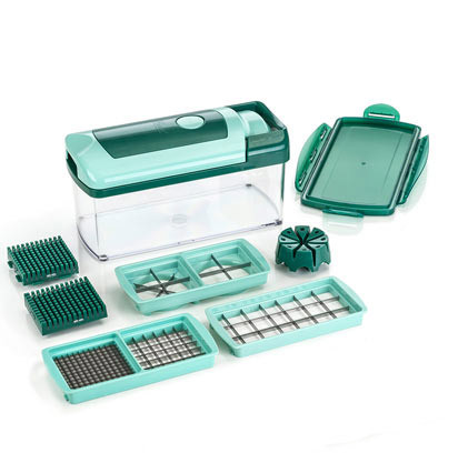 Овочерізка Найсер Дайсер Ф'южн 10 Nicer Dicer Fusion