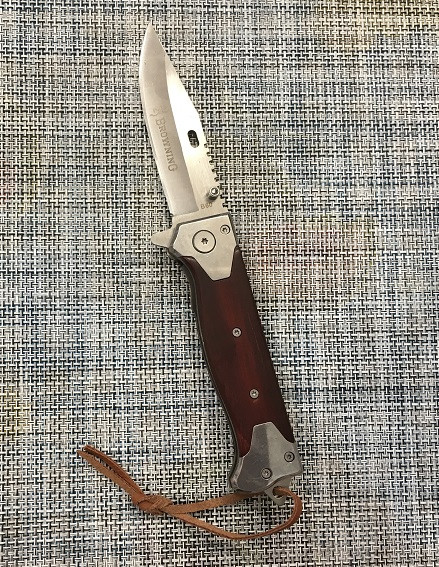 Кишеньковий складаний ніж BROWNING В60 / АК-36 (22 см)