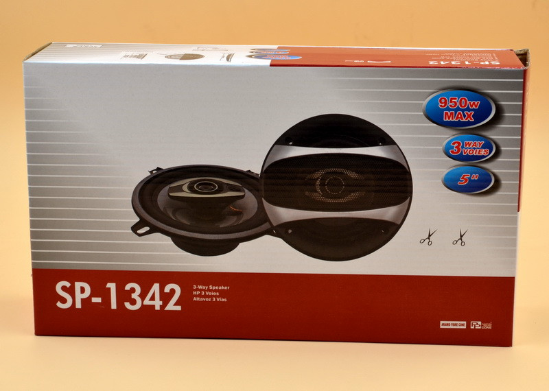 Автомобільна акустика колонки SP-1342 (5" 13см)