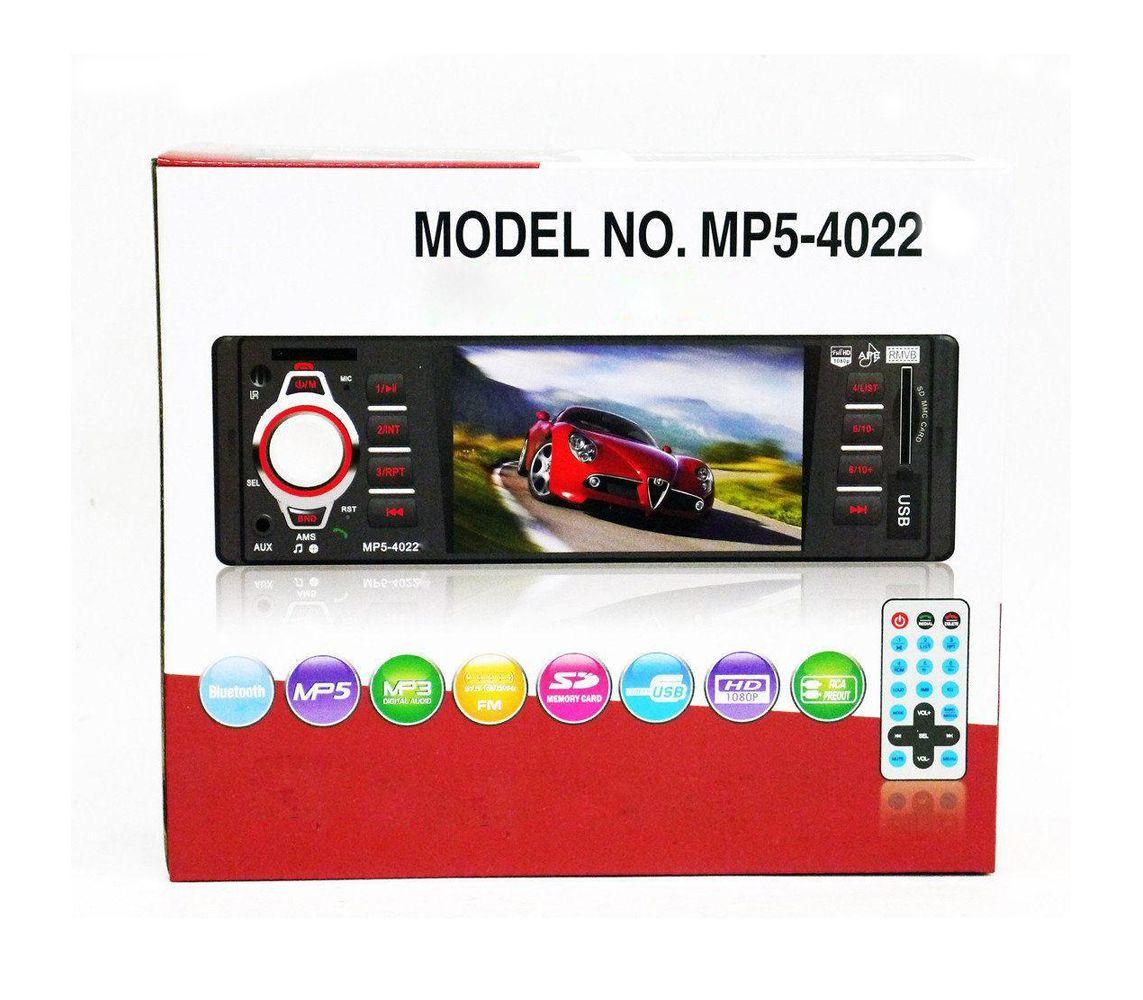 Автомагнітола MP5-4022 USB з екраном 4.1" дюйма