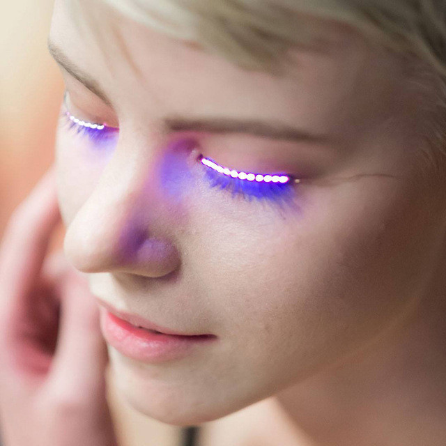 Підсвічування для вій LED Lashes, фото 1