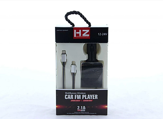 Автомобільний FM Модулятор HZ H22BT, FM-трансмітер