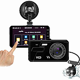Автомобільний відеореєстратор A11 Full HD 2 камери, фото 5