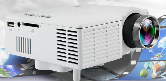 Портативний мультимедійний проектор Led Projector UC-28+