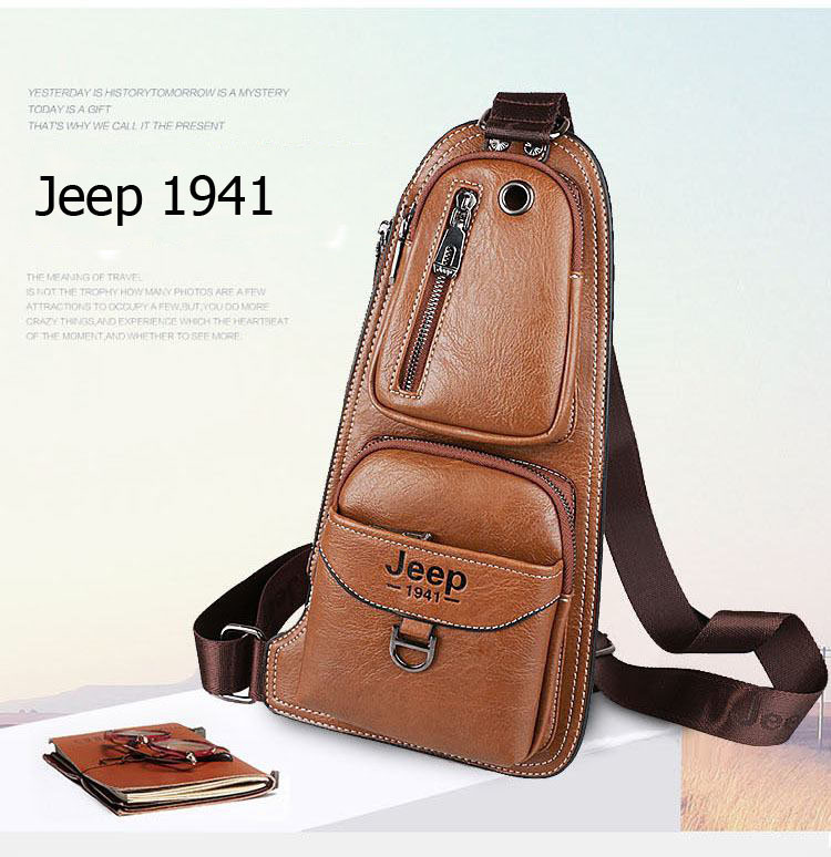 Сумка-рюкзак на одне плече в стилі Jeep, фото 1