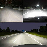 LED світлодіодні лампи для фар автомобіля c6 h4, фото 7