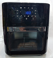 Духовка міні багатофункціональна , фритюрниця електрична Air Fryer DSP KB-2030, 12L 1700W