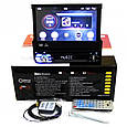 Автомагнітола 1DIN DVD-9501 Android GPS з екраном, фото 4